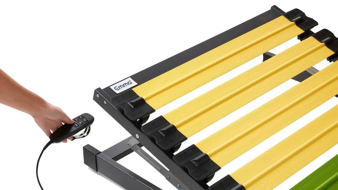 Emma Click & Sleep X3 Elektrisch – 3-in-1 Aanpasbaar Comfort Lattenbodem 7 Emma Click & Sleep X3 Elektrisch – 3-in-1 Aanpasbaar Comfort Lattenbodem - Afbeelding 6