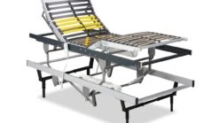 Bossflex 450 Hoog-laag Elektrisch Verstelbare Lattenbodem – Verstelbare Hardheid Beukenhout