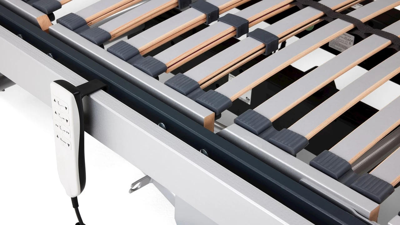 Bossflex 450 Hoog-laag Elektrisch Verstelbare Lattenbodem – Verstelbare Hardheid Beukenhout 6 Bossflex 450 Hoog-laag Elektrisch Verstelbare Lattenbodem – Verstelbare Hardheid Beukenhout - Afbeelding 4