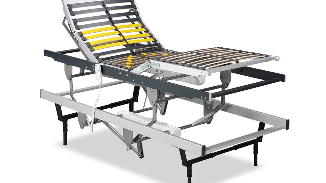 Bossflex 450 Hoog-laag Elektrisch Verstelbare Lattenbodem – Verstelbare Hardheid Beukenhout 3 Bossflex 450 Hoog-laag Elektrisch Verstelbare Lattenbodem – Verstelbare Hardheid Beukenhout