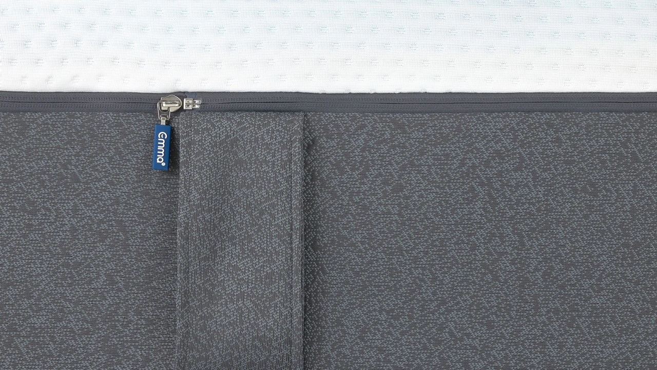 Emma Hybrid Matras Wit/Grijs – Best Getest Pocketvering & Schuim Matras 7 Emma Hybrid Matras Wit/Grijs – Best Getest Pocketvering & Schuim Matras - Afbeelding 5