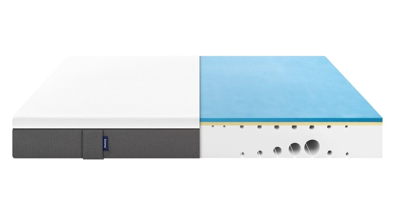 Emma O2 Medium Matras – Consumentenbond Winnaar Koudschuim met 7 Zones 8 Emma O2 Medium Matras – Consumentenbond Winnaar Koudschuim met 7 Zones - Afbeelding 6