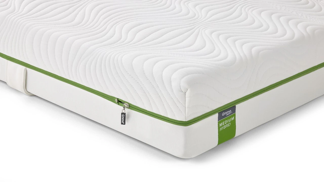 Emma Smart Matras Medium – 7-Zone Pocketvering & AquaGel Technologie 5 Emma Smart Matras Medium – 7-Zone Pocketvering & AquaGel Technologie - Afbeelding 3