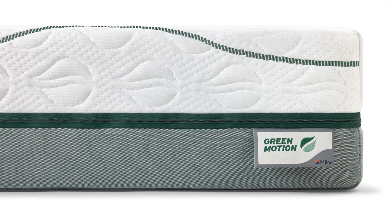 M line Green Motion 1 & 2 – Circulair Pocketvering Matras met EcoBreeze 6 M line Green Motion 1 & 2 – Circulair Pocketvering Matras met EcoBreeze - Afbeelding 4