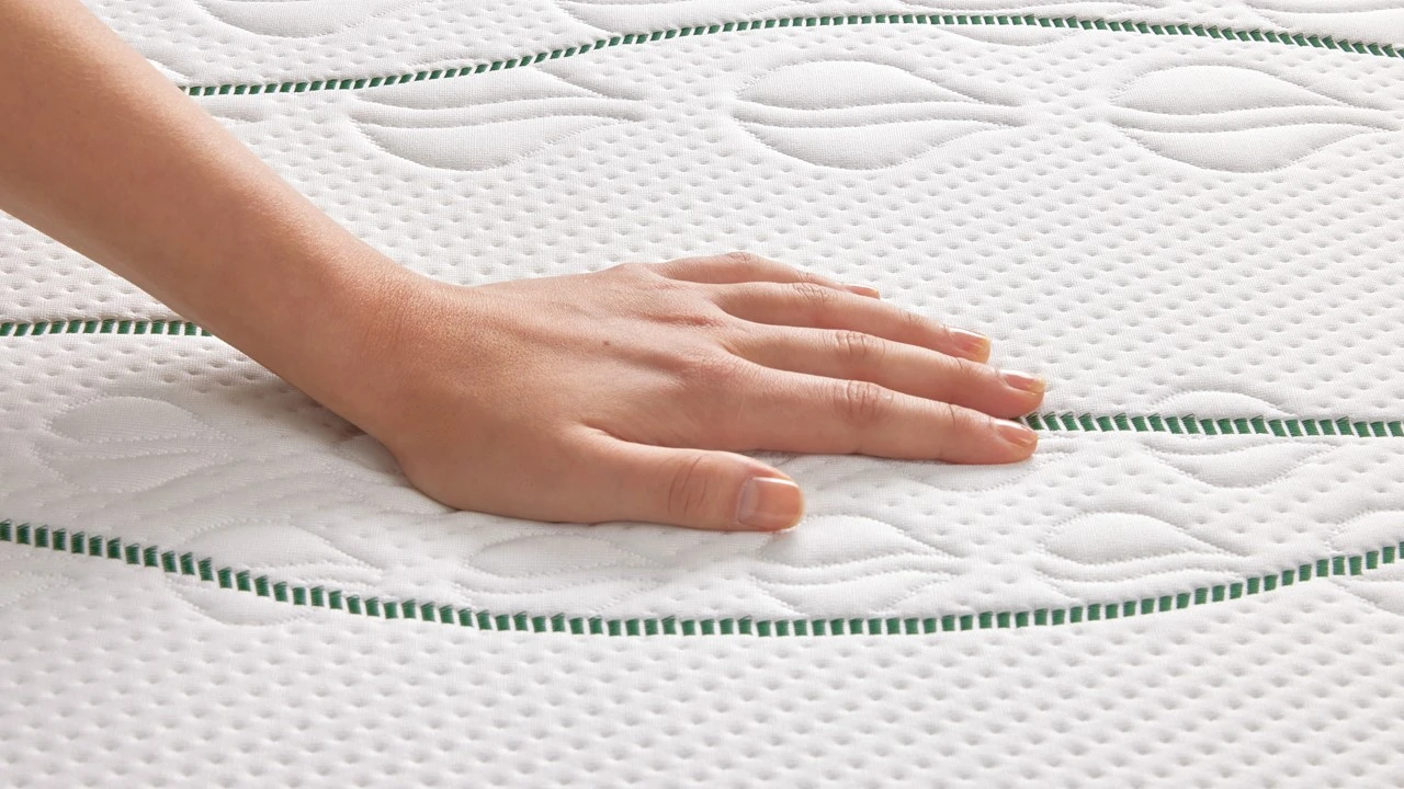 M line Green Motion 1 & 2 – Circulair Pocketvering Matras met EcoBreeze 4 M line Green Motion 1 & 2 – Circulair Pocketvering Matras met EcoBreeze - Afbeelding 2