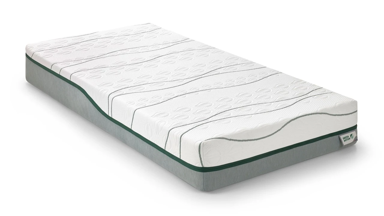 M line Green Motion 1 & 2 – Circulair Pocketvering Matras met EcoBreeze 3 M line Green Motion 1 & 2 – Circulair Pocketvering Matras met EcoBreeze