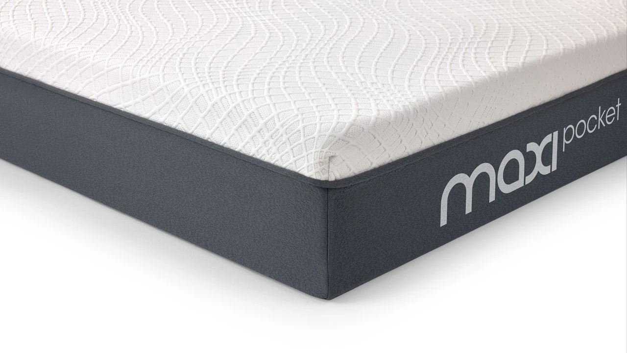 Maxi Pocket Pocketveermatras โ Wit Ventilerend Matras met Gratis Hoofdkussens 5 Maxi Pocket Pocketveermatras โ Wit Ventilerend Matras met Gratis Hoofdkussens - Afbeelding 3
