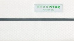 Moonstar Pocket 250 Matras – 7 Comfortzones Pocketvering 18cm Medium Stevig -Beter Bed Winkel Matras Moonstar Pocket 250 3
