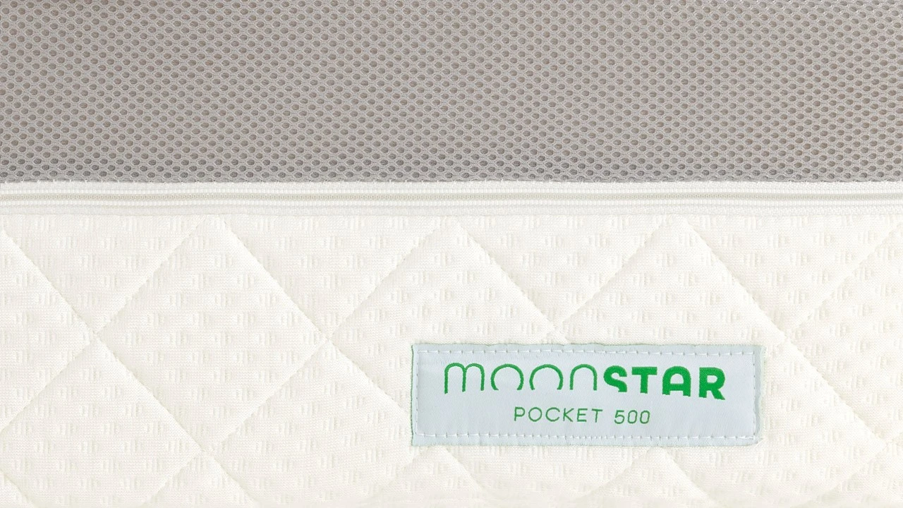 Moonstar Pocket 500 β 7 Comfortzones & 3D Mesh Ventilatie Pocketveer Matras 7 Moonstar Pocket 500 β 7 Comfortzones & 3D Mesh Ventilatie Pocketveer Matras - Afbeelding 5