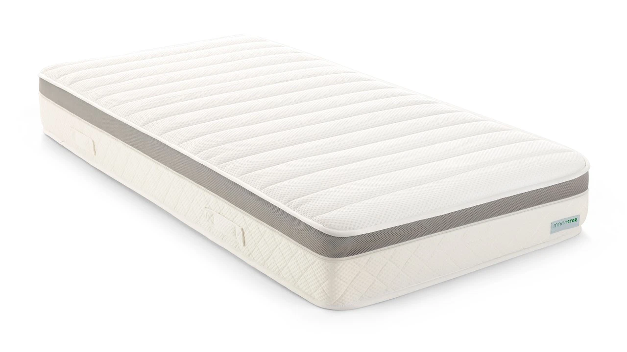 Moonstar Pocket 500 β 7 Comfortzones & 3D Mesh Ventilatie Pocketveer Matras 3 Moonstar Pocket 500 β 7 Comfortzones & 3D Mesh Ventilatie Pocketveer Matras