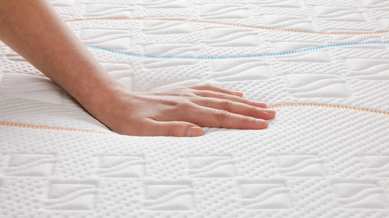 M line Slow Motion Xtra Fit Matras – 7-Zone Pocketvering & Visco-elastisch Schuim – Medium Comfort 4 M line Slow Motion Xtra Fit Matras – 7-Zone Pocketvering & Visco-elastisch Schuim – Medium Comfort - Afbeelding 2