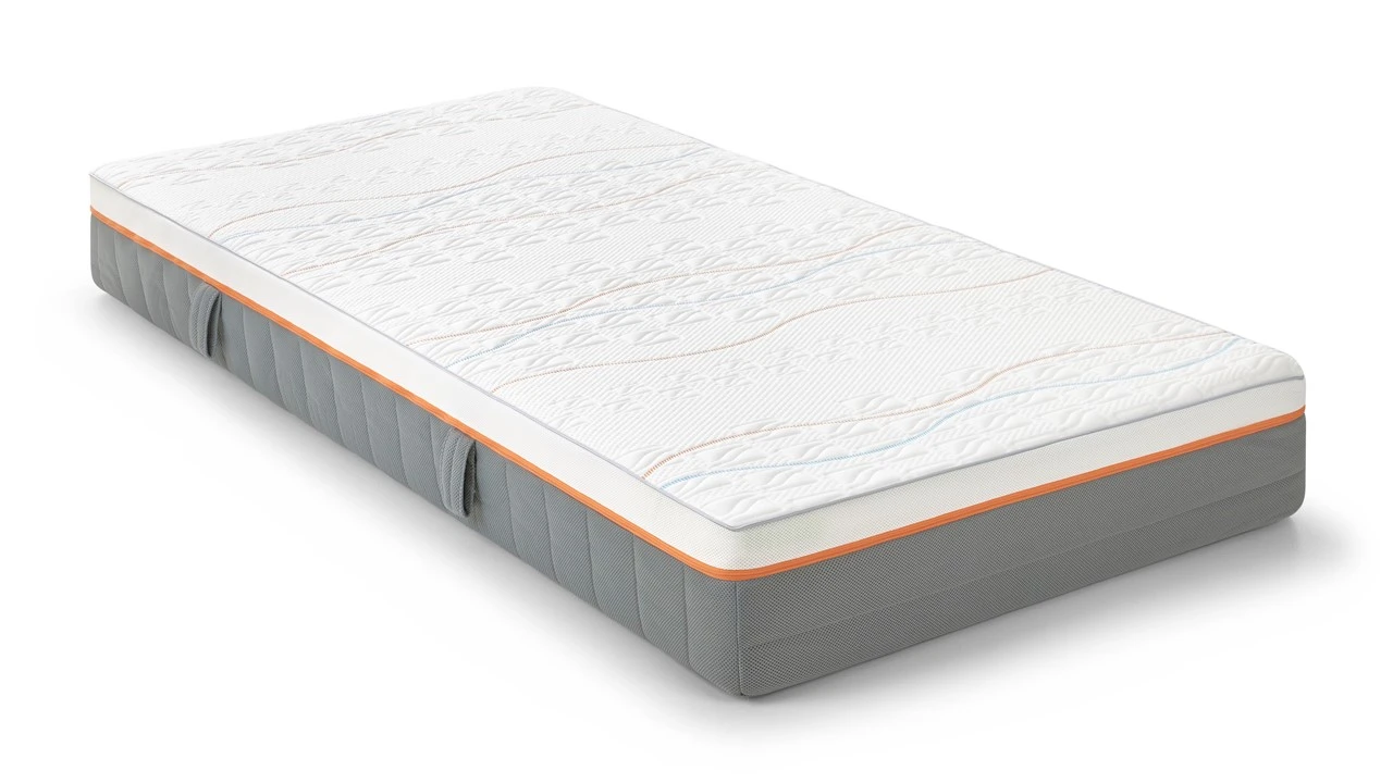 M line Slow Motion Xtra Fit Matras – 7-Zone Pocketvering & Visco-elastisch Schuim – Medium Comfort 3 M line Slow Motion Xtra Fit Matras – 7-Zone Pocketvering & Visco-elastisch Schuim – Medium Comfort