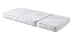 Jumper Meegroeibed Wit Grenenhout – Inclusief Matras 140+60 cm Set -Beter Bed Winkel Meegroeibed Jumper met matras 140 60 cm wit 1