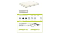 Jumper Meegroeibed Wit Grenenhout – Inclusief Matras 140+60 cm Set -Beter Bed Winkel Meegroeibed Jumper met matras 140 60 cm wit 3