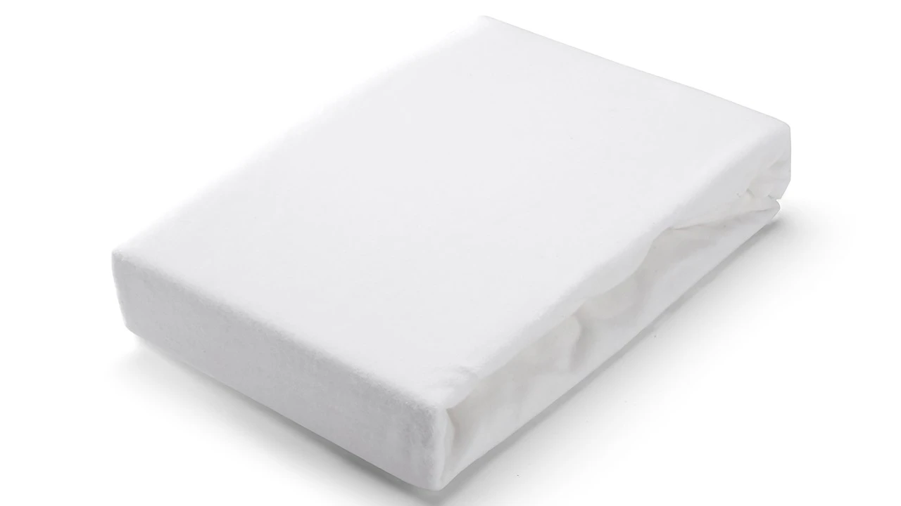 Walra Molton Matrasbeschermer - 100% Katoen - Absorberend & Zacht 6 Walra Molton Matrasbeschermer - 100% Katoen - Absorberend & Zacht - Afbeelding 4