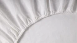 ESSENZA Katoenen Molton Matrasbeschermer - Soft Touch - Hoekhoogte 26 cm -Beter Bed Winkel Molton Essenza 30 cm wit 2