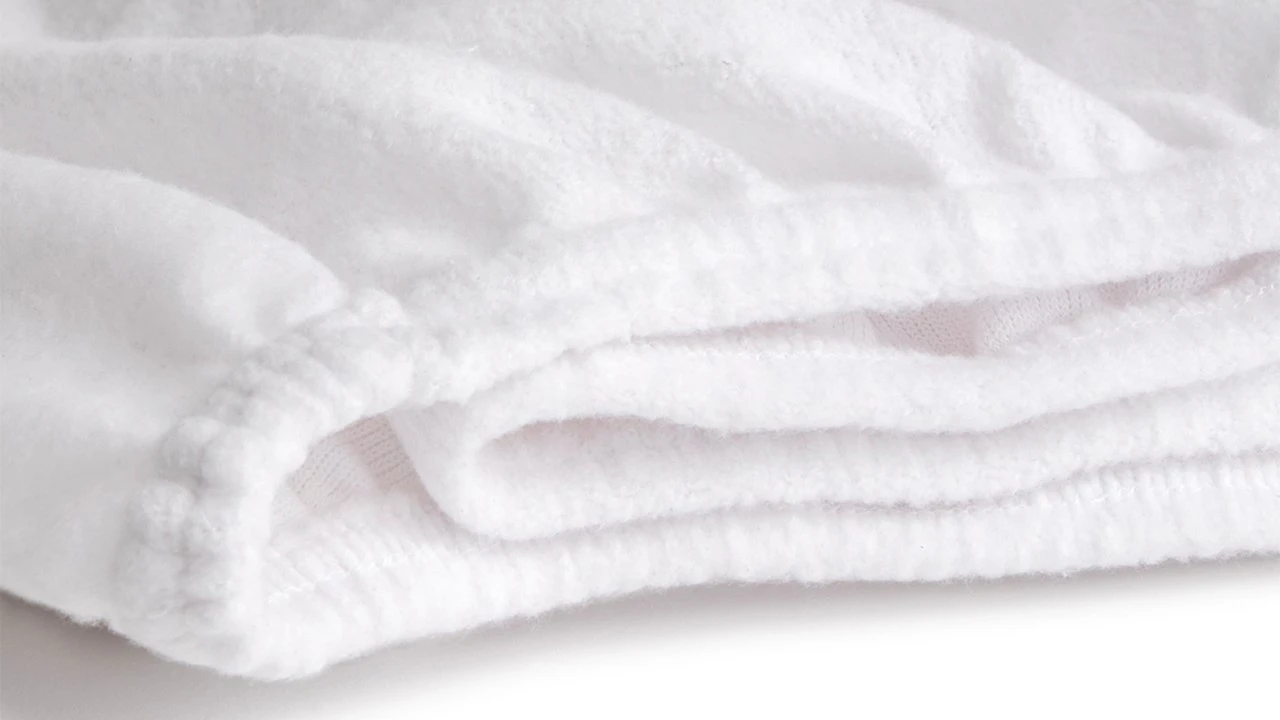 Cinderella Molton Jersey Dubbele Splittopper β Wit Rekbaar Jersey Matrasbeschermer 4 Cinderella Molton Jersey Dubbele Splittopper β Wit Rekbaar Jersey Matrasbeschermer - Afbeelding 2