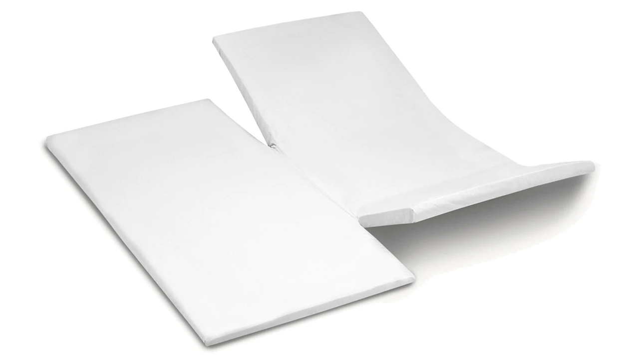 Cinderella Molton Jersey Dubbele Splittopper β Wit Rekbaar Jersey Matrasbeschermer 3 Cinderella Molton Jersey Dubbele Splittopper β Wit Rekbaar Jersey Matrasbeschermer