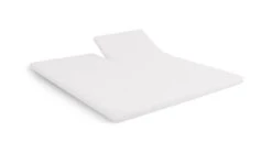 Karlsson Molton Splittopper - 80% Katoen Matrasbeschermer voor Verstelbare Bedden