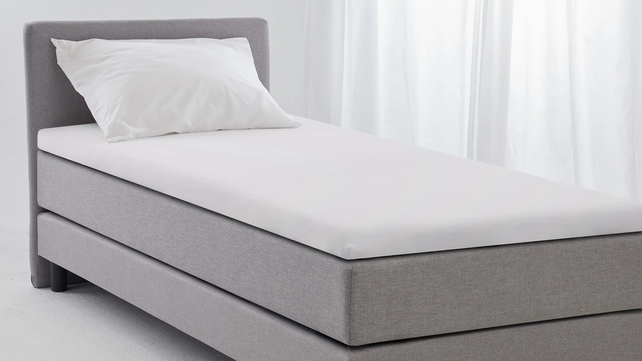 Karlsson Molton Topper Hoeslaken - Vochtabsorberende Matrasbeschermer voor Topmatras 4 Karlsson Molton Topper Hoeslaken - Vochtabsorberende Matrasbeschermer voor Topmatras - Afbeelding 2