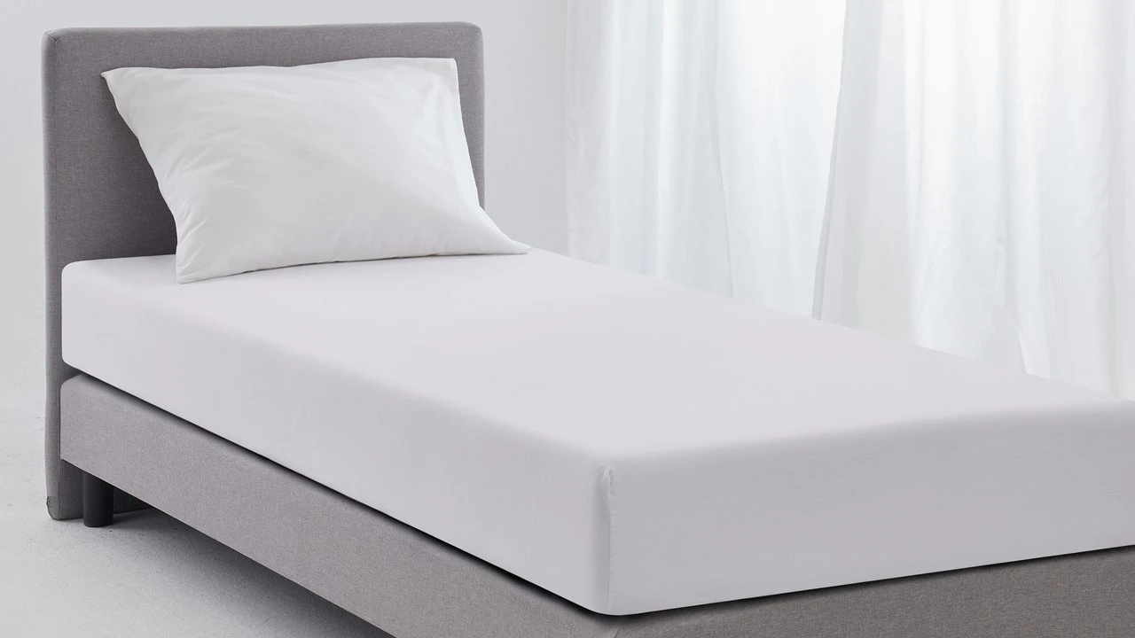 Beter Bed Select Molton Matrasbeschermer β 100% Biologisch Katoen β Wit 4 Beter Bed Select Molton Matrasbeschermer β 100% Biologisch Katoen β Wit - Afbeelding 2