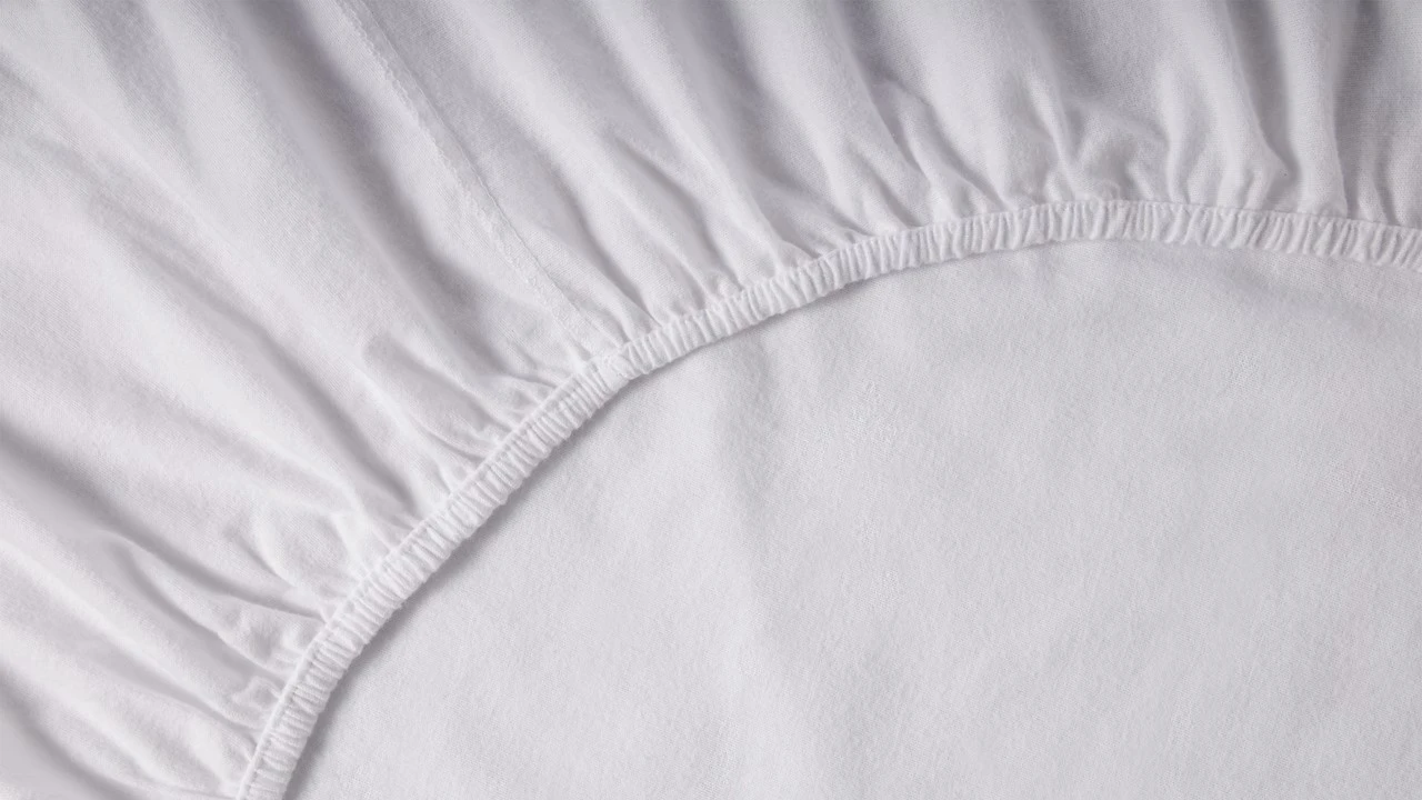 Beter Bed Select Molton Matrasbeschermer β 100% Biologisch Katoen β Wit 5 Beter Bed Select Molton Matrasbeschermer β 100% Biologisch Katoen β Wit - Afbeelding 3