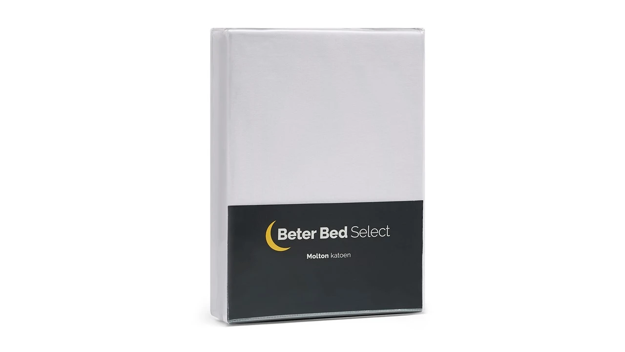 Beter Bed Select Molton Matrasbeschermer β 100% Biologisch Katoen β Wit 7 Beter Bed Select Molton Matrasbeschermer β 100% Biologisch Katoen β Wit - Afbeelding 5