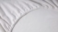 Cinderella Molton Topper Matrasbeschermer – Zware Kwaliteit Katoen/Polyester -Beter Bed Winkel Molton Matrashoes wit