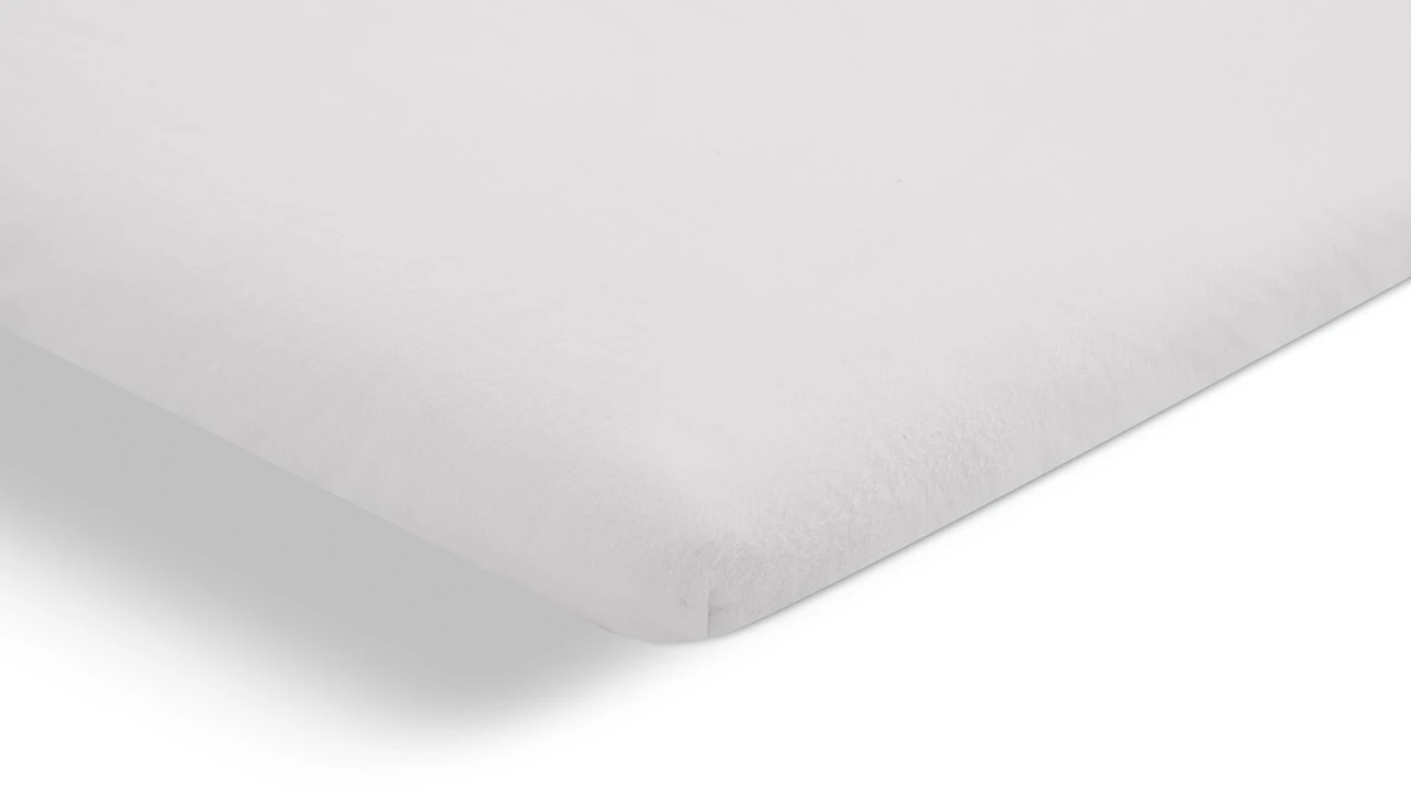 B Bright Molton Splittopmatras Wit - 100% Katoen Luxe Splittopper Beschermer 6 B Bright Molton Splittopmatras Wit - 100% Katoen Luxe Splittopper Beschermer - Afbeelding 4