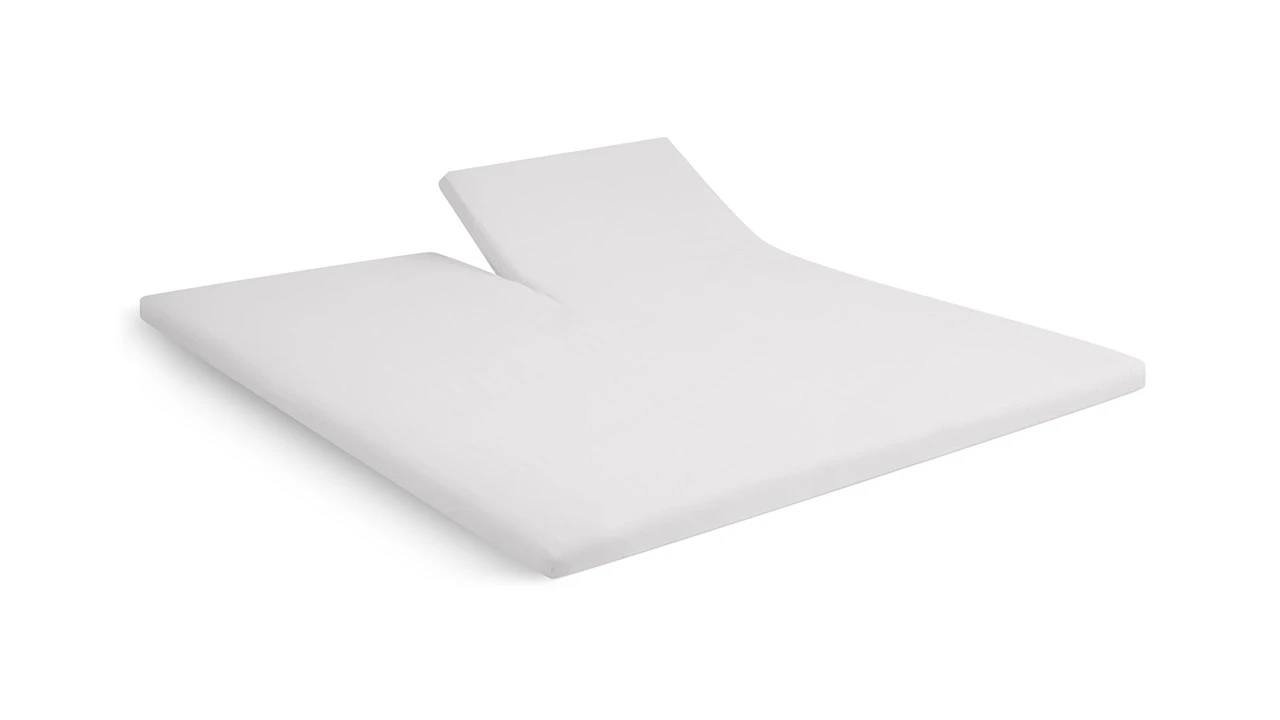 B Bright Molton Splittopmatras Wit - 100% Katoen Luxe Splittopper Beschermer 3 B Bright Molton Splittopmatras Wit - 100% Katoen Luxe Splittopper Beschermer