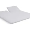 Cinderella Molton Splittopper - Witte Tweezijdig Geruwde Katoen-Mix Matrasbeschermer 2 Cinderella Molton Splittopper - Witte Tweezijdig Geruwde Katoen-Mix Matrasbeschermer -Beter Bed Winkel Molton Topper wit 1