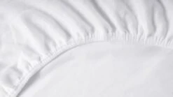 Cinderella Molton Splittopper - Witte Tweezijdig Geruwde Katoen-Mix Matrasbeschermer -Beter Bed Winkel Molton Topper wit 3