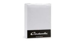 Cinderella Molton Splittopper - Witte Tweezijdig Geruwde Katoen-Mix Matrasbeschermer -Beter Bed Winkel Molton Topper wit 5