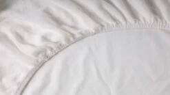 Beter Bed Select Molton Matras Biologisch – 100% Biologisch Katoen Matrasbeschermer -Beter Bed Winkel Molton matras Biologisch wit 2