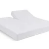 Kayori Biologisch Katoen Molton Split Hoeslaken – Stretch Matrasbeschermer (90cm Split) 1 Kayori Biologisch Katoen Molton Split Hoeslaken – Stretch Matrasbeschermer (90cm Split) -Beter Bed Winkel Molton split wit