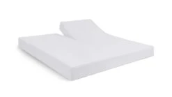 Kayori Biologisch Katoen Molton Split Hoeslaken – Stretch Matrasbeschermer (90cm Split)