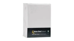 Beter Bed Select Molton Splittopmatras Biologisch - 100% Katoenen Matrasbeschermer -Beter Bed Winkel Molton splittopmatras Biologisch wit 4