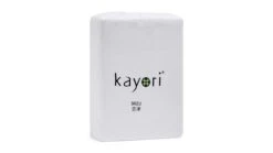 Kayori Wit Biologisch Katoen Stretch – Splittopper Molton Hoeslaken (90cm Split) -Beter Bed Winkel Molton splittopper wit 4