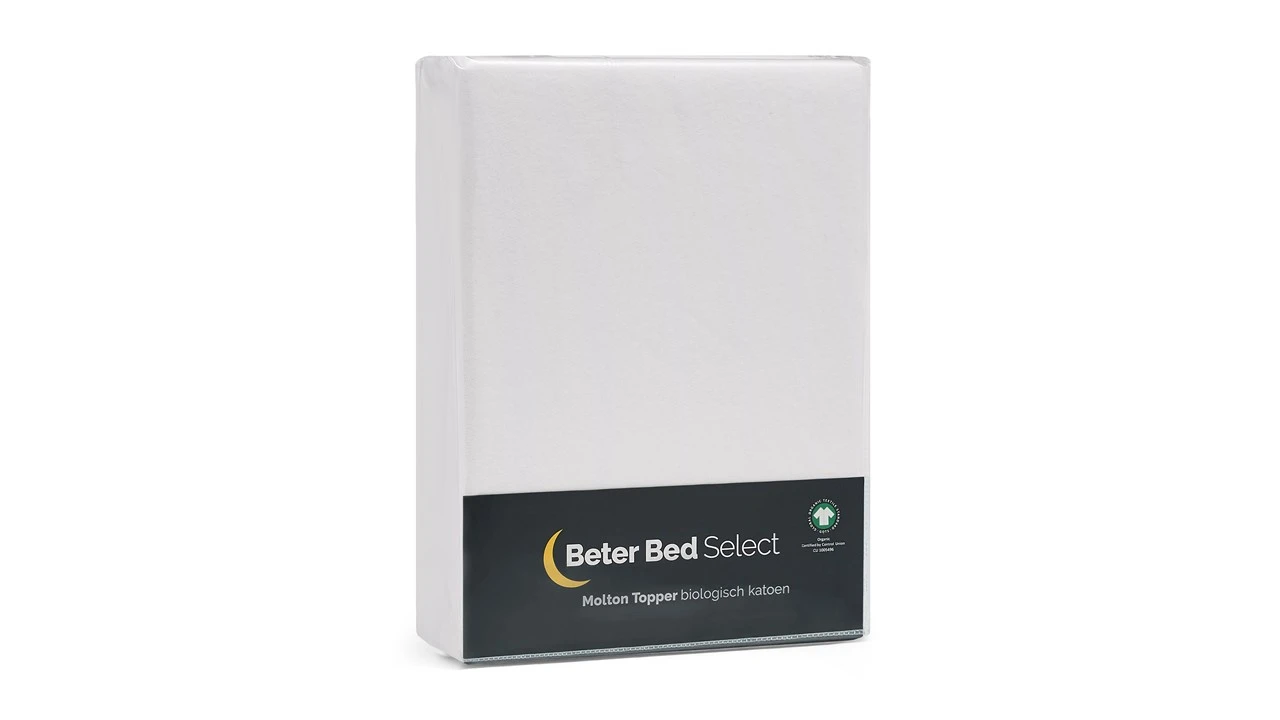 Molton Topmatras Biologisch – 100% Katoen Matrasbeschermer voor Toppers 7 Molton Topmatras Biologisch – 100% Katoen Matrasbeschermer voor Toppers - Afbeelding 5