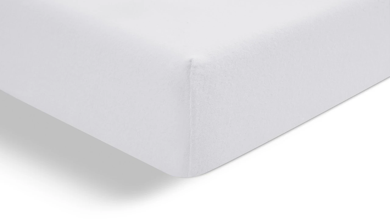 Kayori Biologisch Molton Hoeslaken - Katoen-Stretch (Hoekhoogte 35cm) 6 Kayori Biologisch Molton Hoeslaken - Katoen-Stretch (Hoekhoogte 35cm) - Afbeelding 4