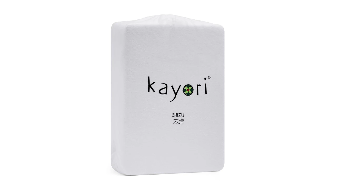 Kayori Biologisch Molton Hoeslaken - Katoen-Stretch (Hoekhoogte 35cm) 7 Kayori Biologisch Molton Hoeslaken - Katoen-Stretch (Hoekhoogte 35cm) - Afbeelding 5