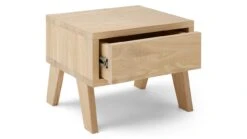 Karlsson Skogar Massief Eiken Nachtkast – Natuurlijk Eiken met Soft-Close Lade 7 Karlsson Skogar Massief Eiken Nachtkast – Natuurlijk Eiken met Soft-Close Lade -Beter Bed Winkel Nachtkast Karlsson Skogar oak 2