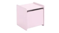 Vipack Kiddy Roze 2-delige Set - Kinderbed en Nachtkast met Ronde Hoeken 7 Vipack Kiddy Roze 2-delige Set - Kinderbed en Nachtkast met Ronde Hoeken -Beter Bed Winkel Nachtkast Kiddy 3