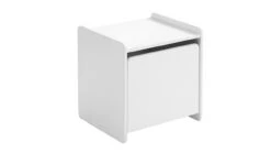 Vipack Kiddy Wit met Grenenhout – Scandinavisch Design Kinderbed inclusief Nachtkast -Beter Bed Winkel Nachtkast Kiddy 8