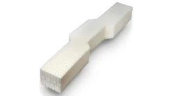 Silvana Support Neksteun Grenat – Losse Vervangende Neksteun Zacht Vita Talalay Latex