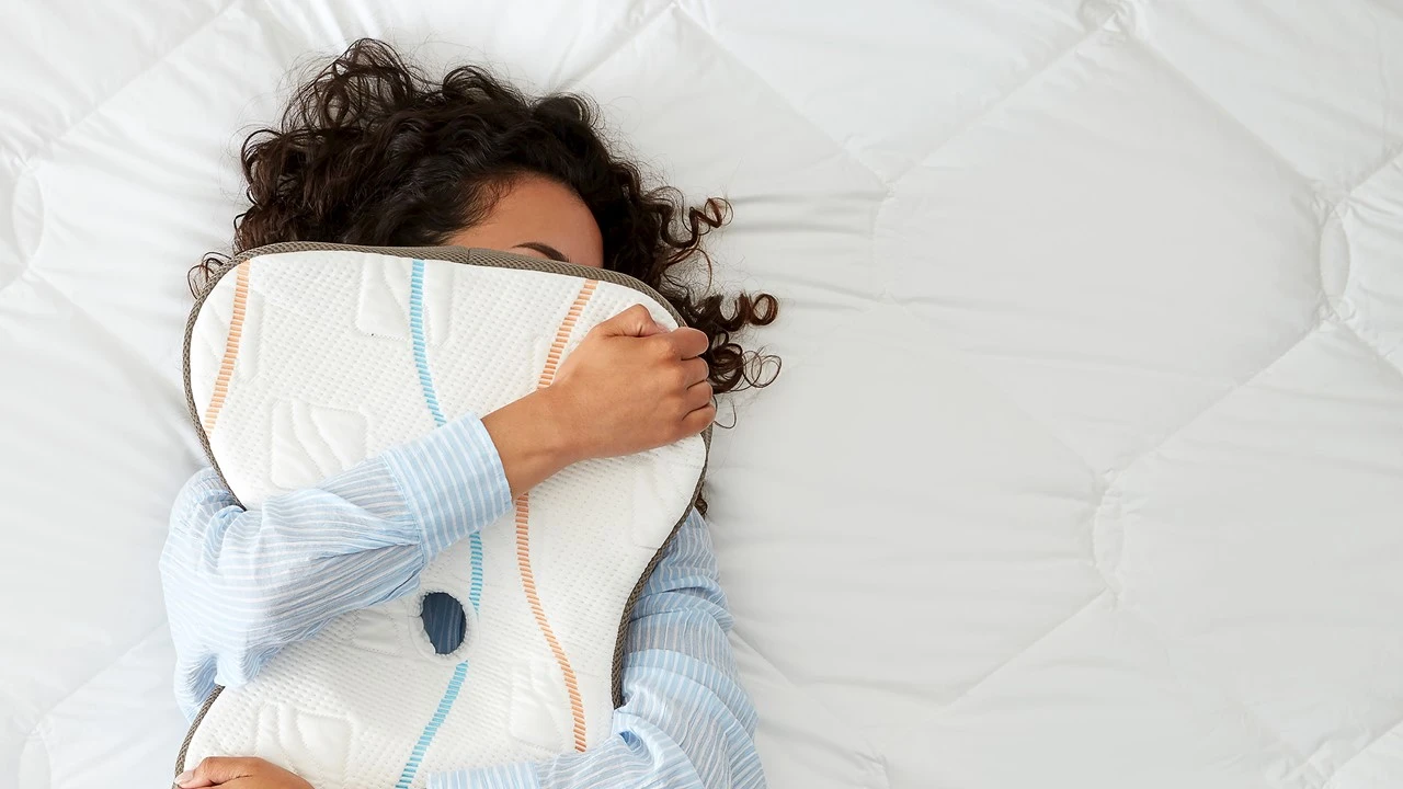 M line Athletic Pillow – Ergonomisch Neksteunkussen met Schouderuitsparing voor Rug- en Zijslapers 4 M line Athletic Pillow – Ergonomisch Neksteunkussen met Schouderuitsparing voor Rug- en Zijslapers - Afbeelding 2