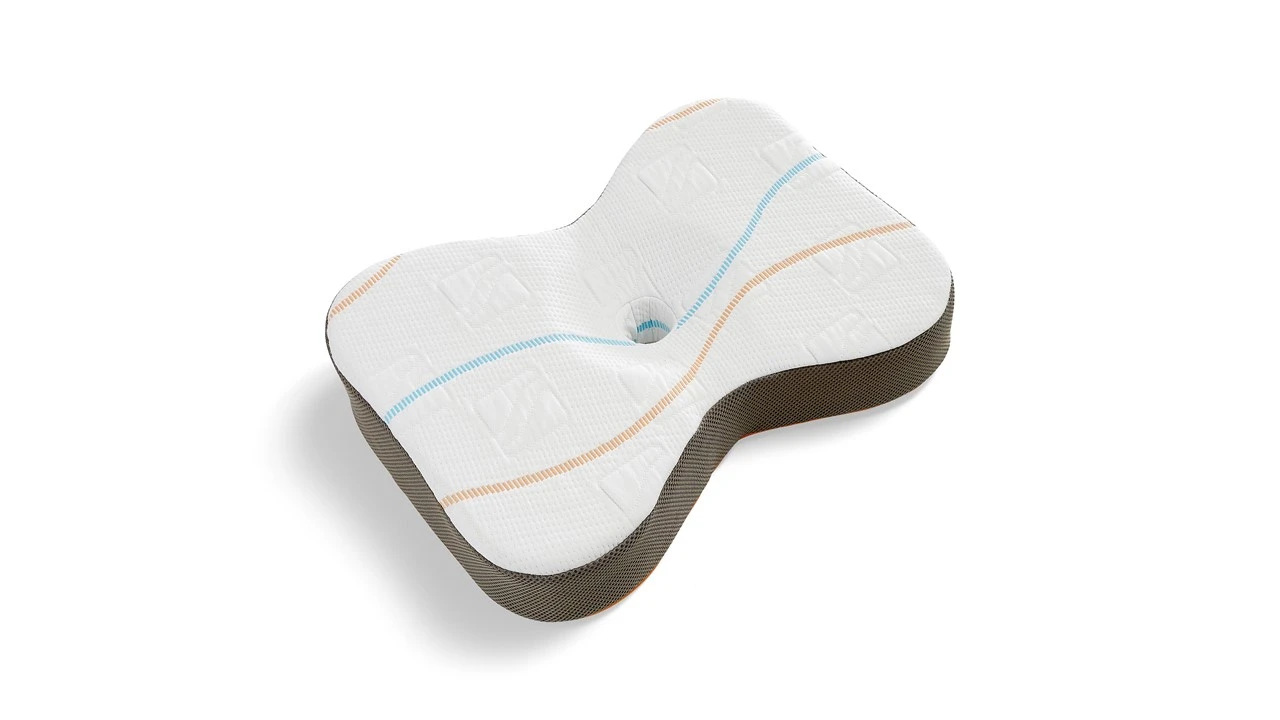 M line Athletic Pillow – Ergonomisch Neksteunkussen met Schouderuitsparing voor Rug- en Zijslapers 3 M line Athletic Pillow – Ergonomisch Neksteunkussen met Schouderuitsparing voor Rug- en Zijslapers