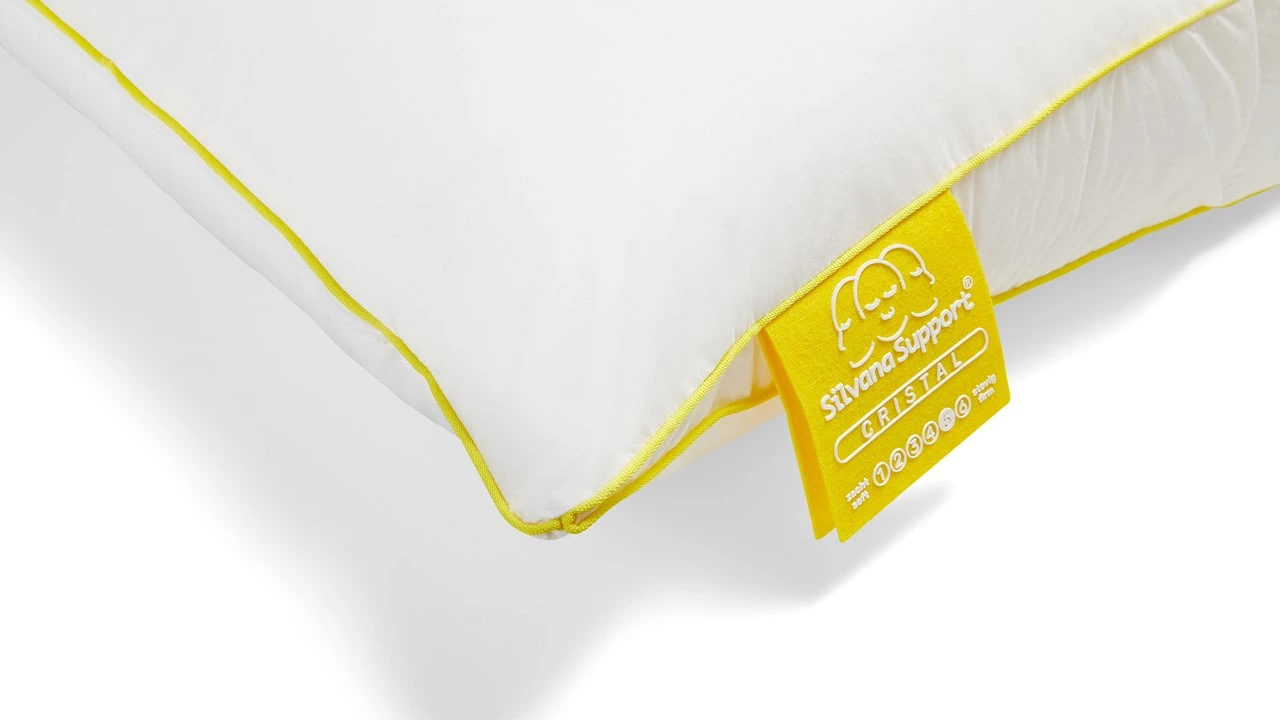 Silvana Support Cristal Neksteunkussen – Stevig Hoofdkussen met Vita Talalay® Latex 6 Silvana Support Cristal Neksteunkussen – Stevig Hoofdkussen met Vita Talalay® Latex - Afbeelding 4