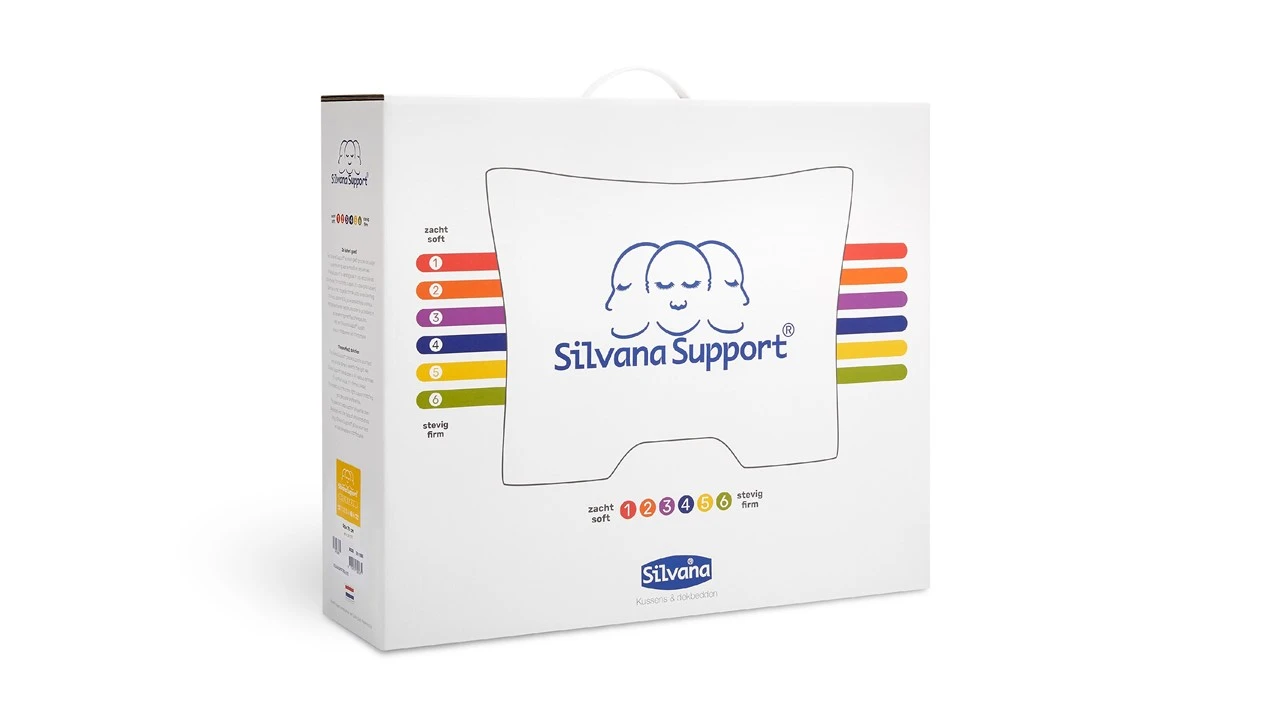 Silvana Support Cristal Neksteunkussen – Stevig Hoofdkussen met Vita Talalay® Latex 7 Silvana Support Cristal Neksteunkussen – Stevig Hoofdkussen met Vita Talalay® Latex - Afbeelding 5