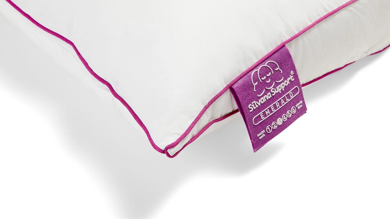 Silvana Support Emerald – Zacht Ergonomisch Neksteunkussen met Vita Talalay® Latex 6 Silvana Support Emerald – Zacht Ergonomisch Neksteunkussen met Vita Talalay® Latex - Afbeelding 4